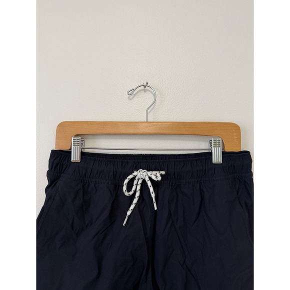 True Classic Men's Swim Trunks with Liner – Navy Blue – Size Medium - Picture 2 of 5